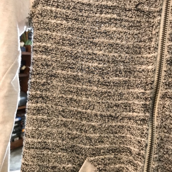 Embellished Buckle Hoodie (S) (NWOT) - Picture 3 of 3